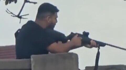 תיעוד הירי של המחבל בבונדיי ביץ'