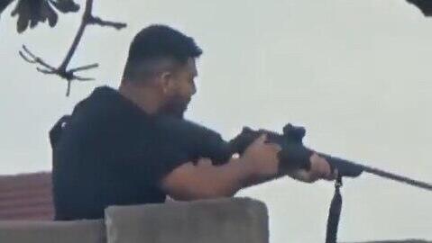 תיעוד הירי של המחבל בבונדיי ביץ'