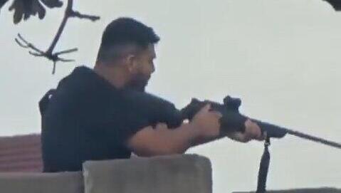 תיעוד הירי של המחבל בבונדיי ביץ'