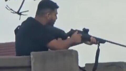 תיעוד הירי של המחבל בבונדיי ביץ'