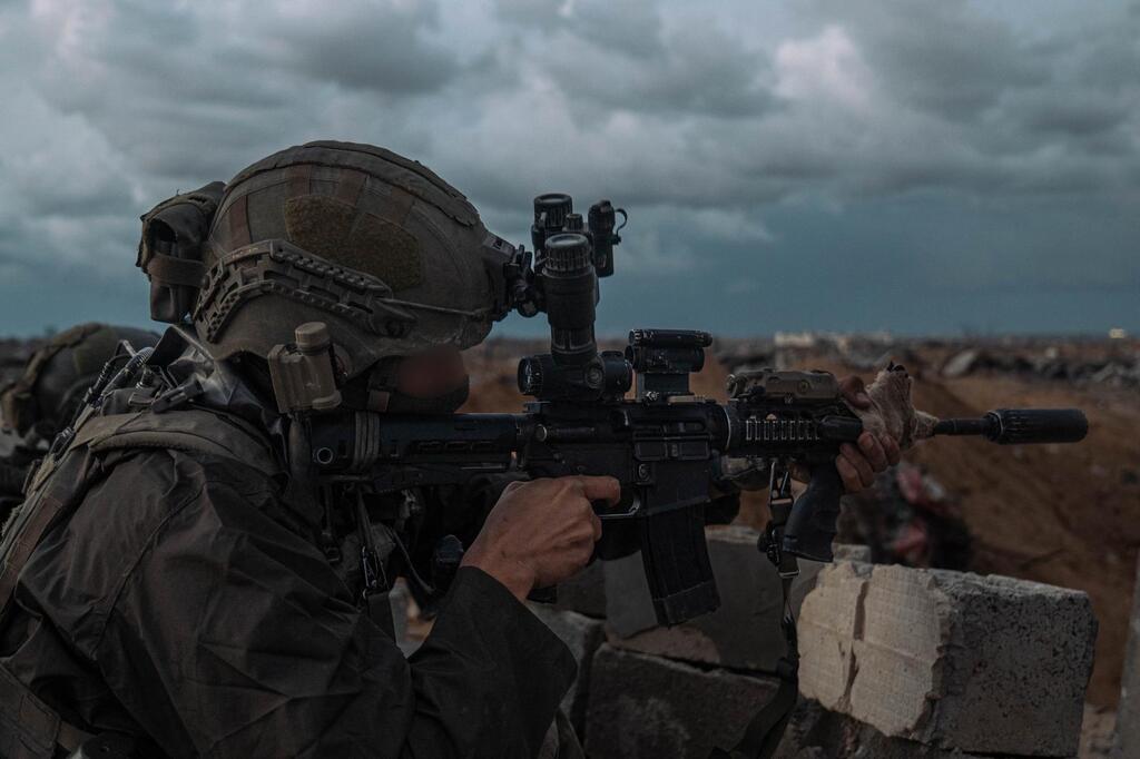 IDF forces in Rafah (Photo: IDF) כוחות צה"ל ברפיח