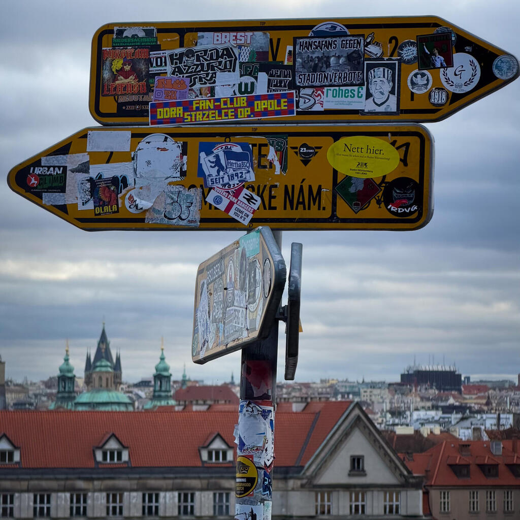 Cool Prague (Photo: Roy Elman) פראג