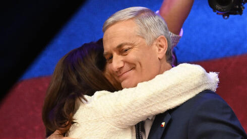 חוזה אנטוניו קאסט נשיא צ'ילה החדש