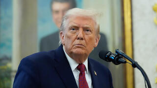 נשיא ארה"ב דונלד טראמפ