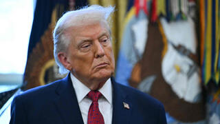 נשיא ארה"ב דונלד טראמפ