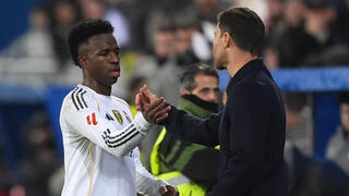 ויניסיוס וצ'אבי אלונסו