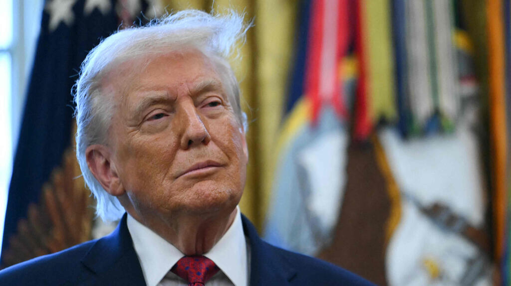 טראמפ: בוחנים אם ישראל הפרה את הפסקת האש בחיסול מספר 2 בחמאס