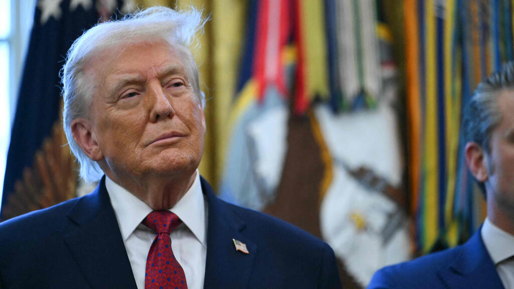 נשיא ארה"ב דונלד טראמפ