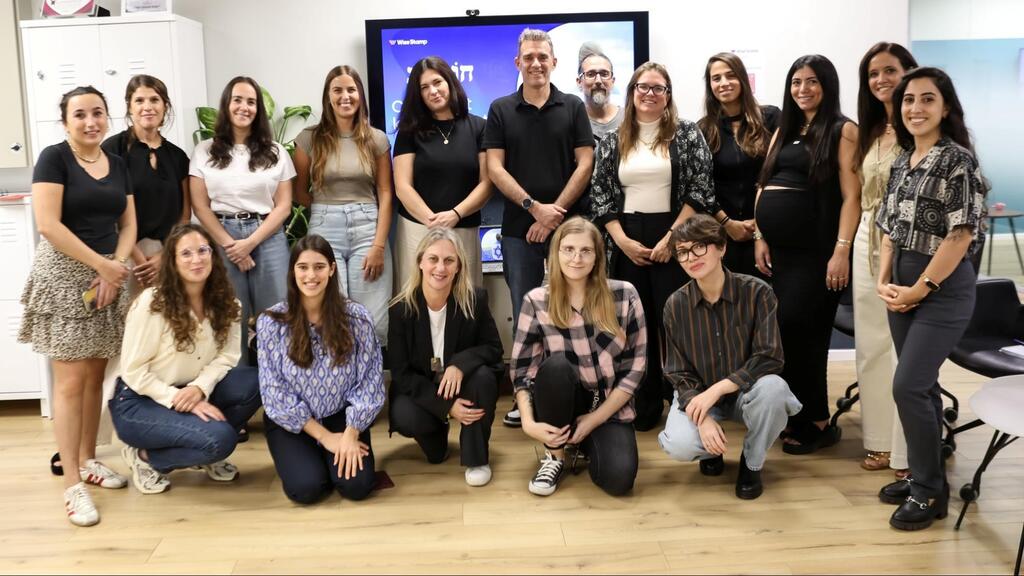 Photo: Noy Zlotzober Kahlon new mentorship program