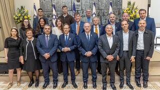 Лауреаты премии министра алии 14.12.25