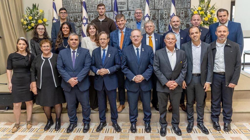 Лауреаты премии министра алии 14.12.25