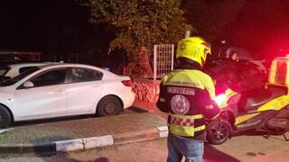 זירת האירוע בה נער בן 13 ירה בגבר