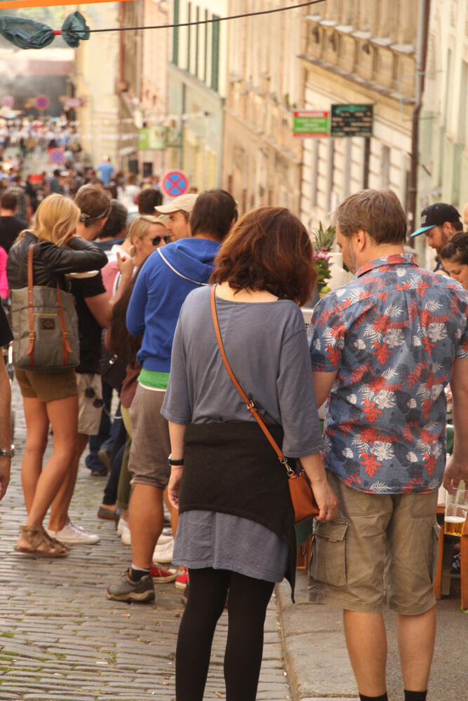 The cool Krymská street (Photo: Laiotz/ shutterstock) רחוב Krymská. הכי מגניב שיש