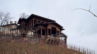 בית היין, בלב הכרמים של פארק גרבובקה