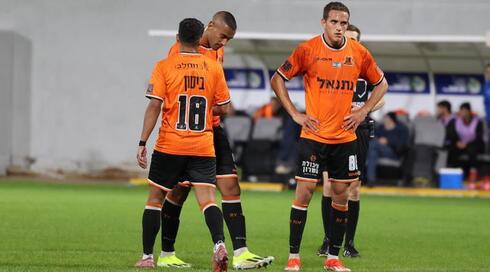 שחקני בני יהודה מאוכזבים