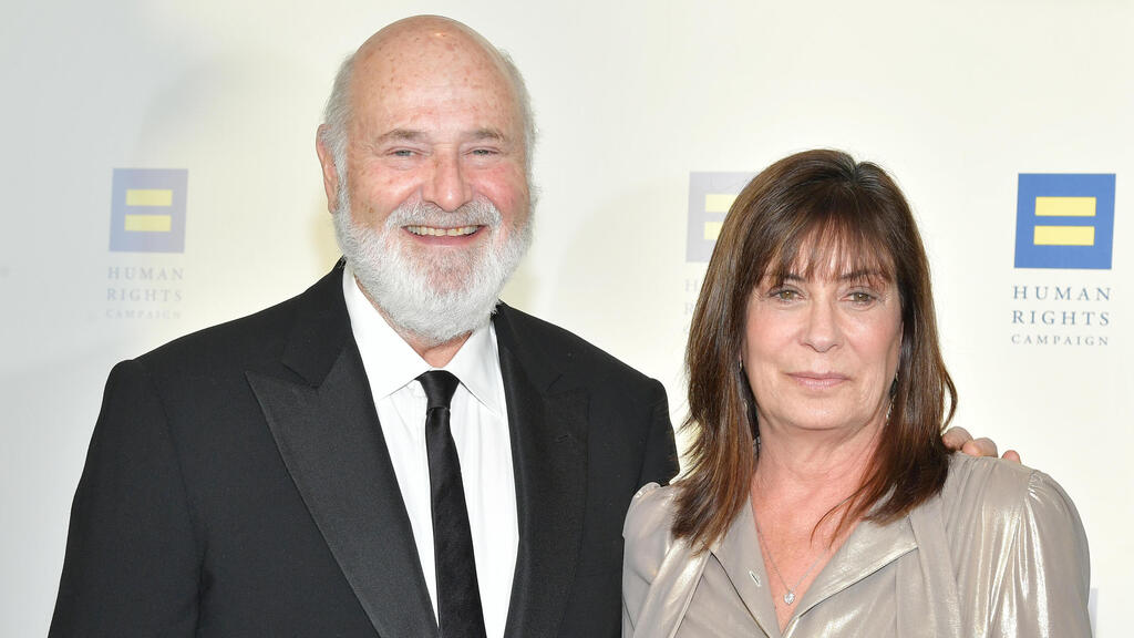 Rob Reiner and his wife Michelle Singer Reiner (Photo: Amy Sussman/Getty Images) רוב ריינר ואשתו מישל סינגר ריינר
