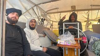 הצעירים מהיאכטה מדברים לראשונה: "היו גלי ענק"