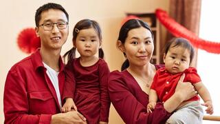 משפחה בסין