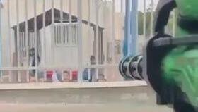 ירה מרובה אוויר לעבר חצר גן ילדים – ועוכב | תיעוד