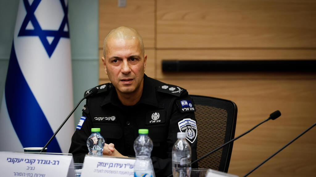 נציב שירות בתי הסוהר קובי יעקובי בועדה לביטחון לאומי