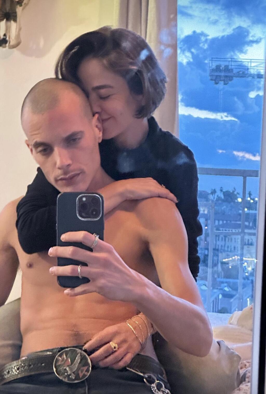 בת חן סבג דודו פארוק (צילום מסך, אינסטגרם) בת חן סבג דודו פארוק