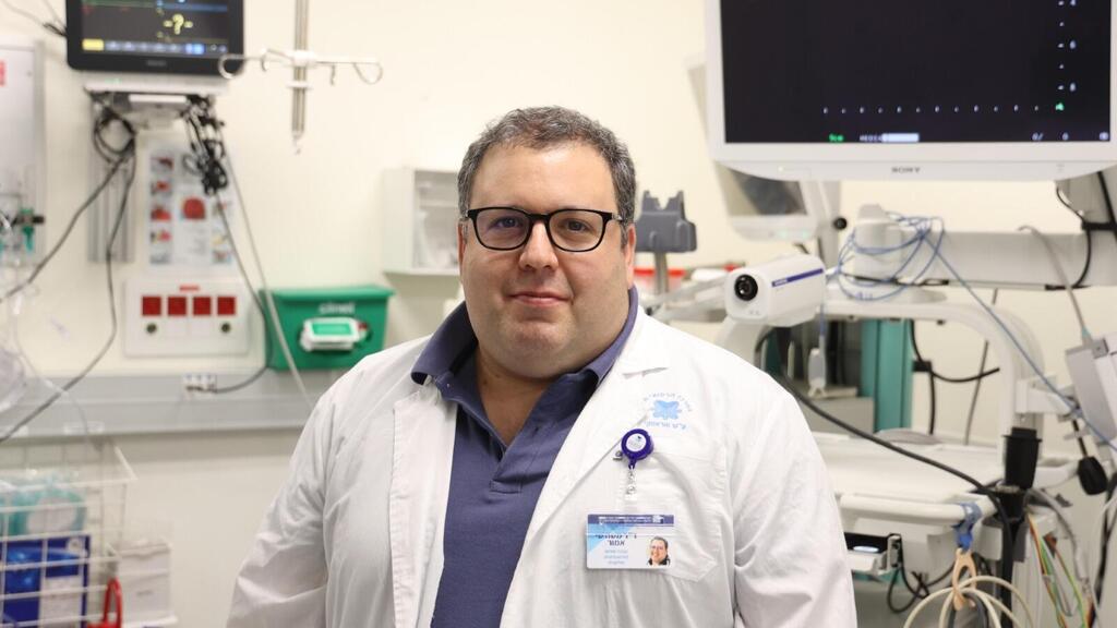 Доктор Шай Моше Амор (Фото: Лиор Цур, пресс-служба "Ихилов") ד"ר שי משה אמור