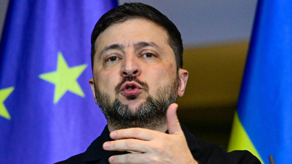 נשיא אוקראינה זלנסקי פסגה בברלין