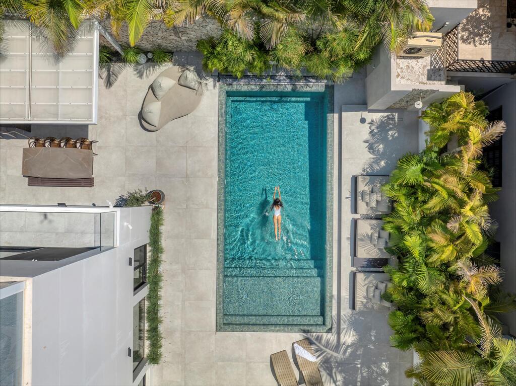 560-square-meter home in Ashkelon, facing the beach (Photo: Elad Gonen) בית פרטי ליד חוף אשקלון, תכנון: מור זוארץ אדריכלות ועיצוב פנים