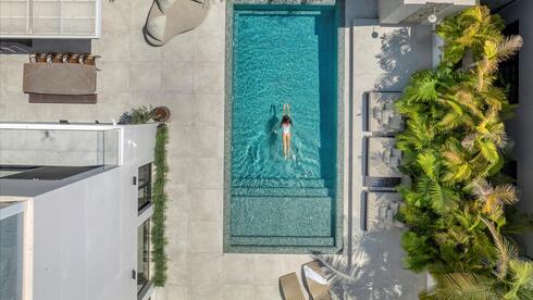 בית פרטי ליד חוף אשקלון, תכנון: מור זוארץ אדריכלות ועיצוב פנים