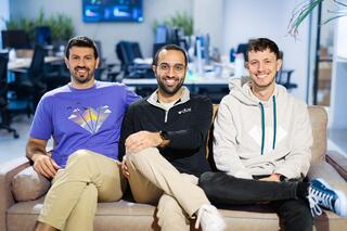 Dux co-founders Nadav Geva, Or Latovitz, Amit Nir