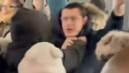 התקיפה ברכבת התחתית בני יורק