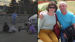 בוריס ו סופיה גורמן שנרצחו ב פיגוע ב סידני אוסטרליה אחרי שניסו להיאבק באחד המחבלים