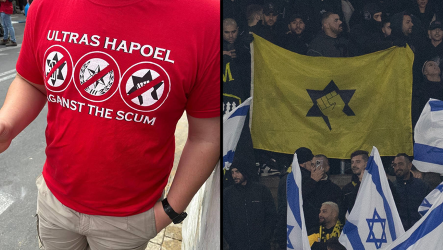 החולצה והדגל