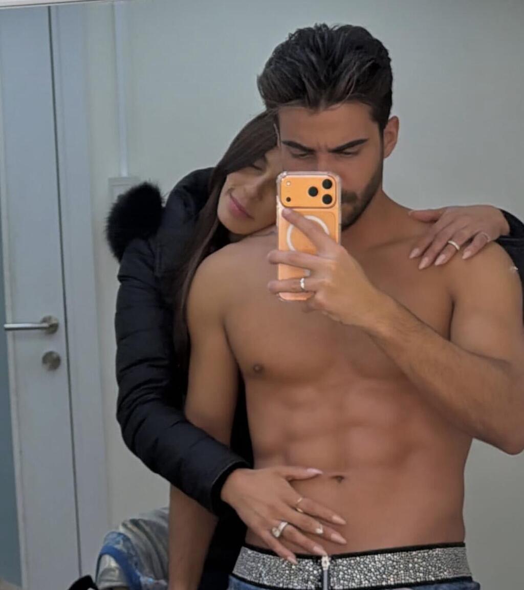 מיכל הקטנה ויהודה בוחבוט (צילום מסך, אינסטגרם) מיכל הקטנה ויהודה בוחבוט