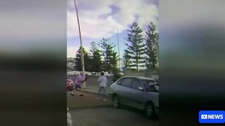 תיעוד מנטרול המחבל הנוסף על ידי אזרח