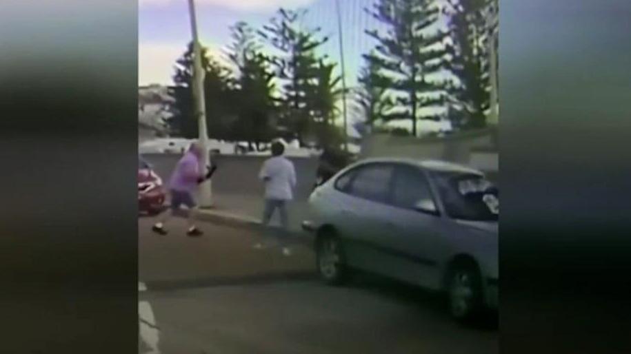 תיעוד מנטרול המחבל הנוסף על ידי אזרח