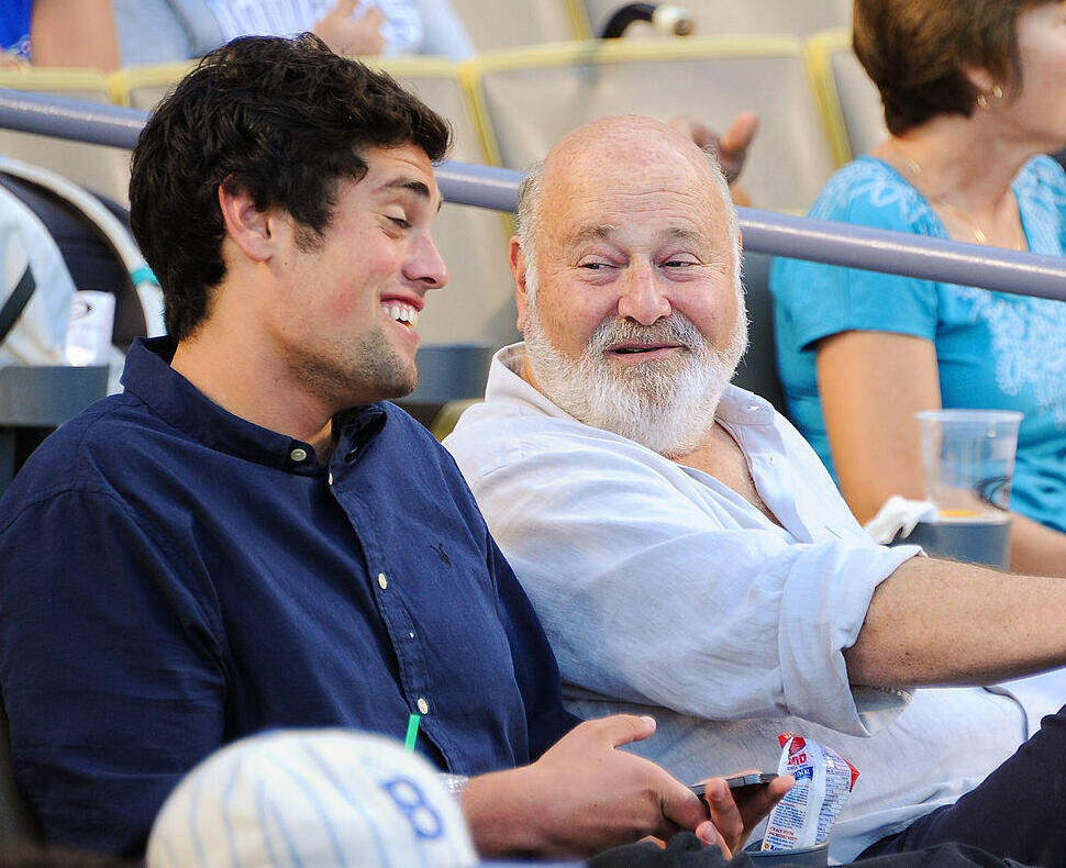 אהב את כל ילדיו, גם את הרעים. רוב וניק (צילום: Noel Vasquez/Getty Images) רוב ריינר ניק ריינר