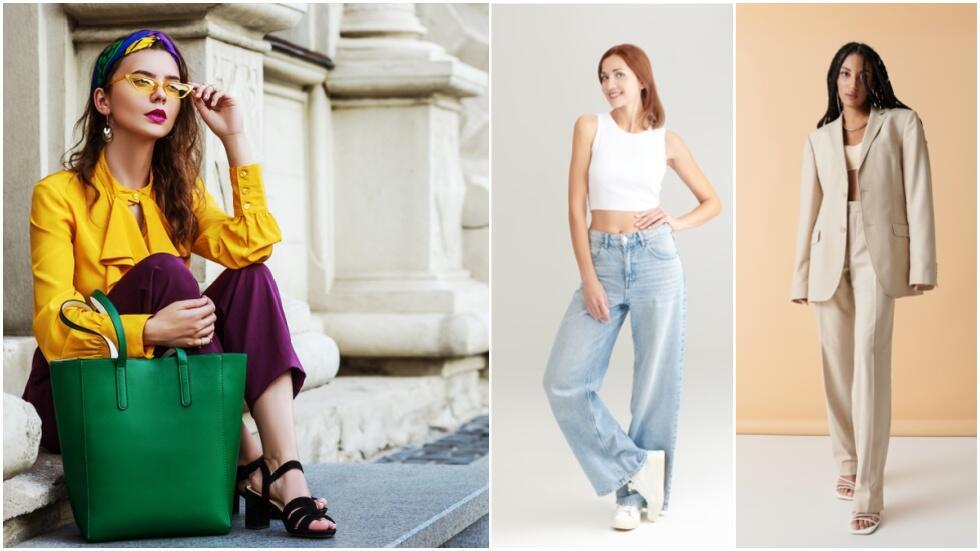 Европейский колорблокинг и израильский монохром (Фото: shutterstock) Европейский колорблокинг и израильский монохром