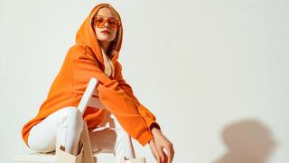 Оранжевый, медовый, морковный - начните год в правильном цвете 