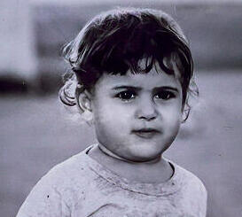 Shirel as a child (Photo: Private album) ”לפני הנובה היא הייתה שמחה וחברותית". שיראל גולן ז"ל בילדותה