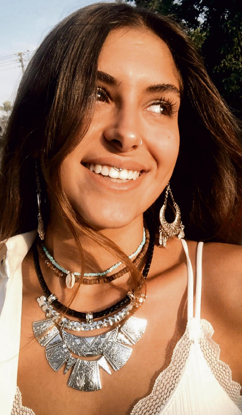 'I was alone and traumatized,' Shirel Golan said (Photo: Private album) צילום: מהאלבום הפרטי