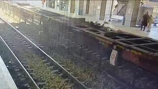 נוסע סמוי הסתנן לרכבת בסבידור מרכז