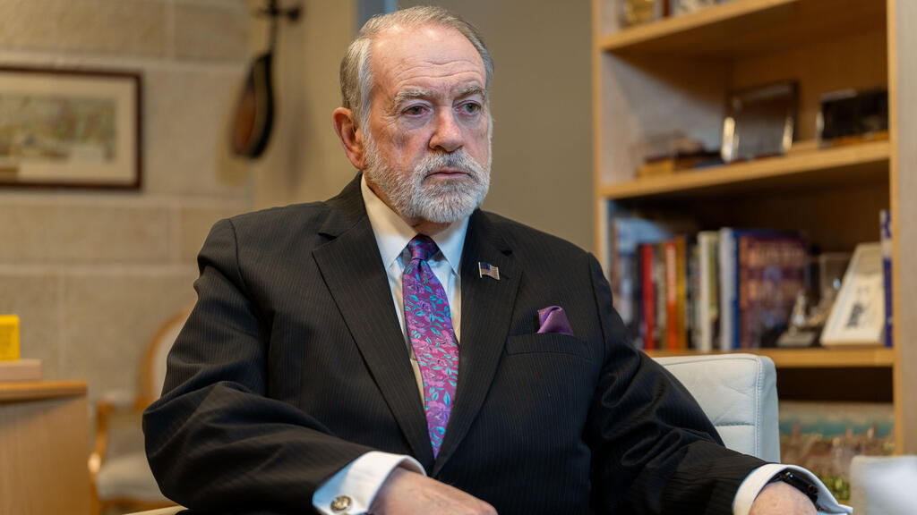 מייק האקבי, שגריר ארה"ב בישראל