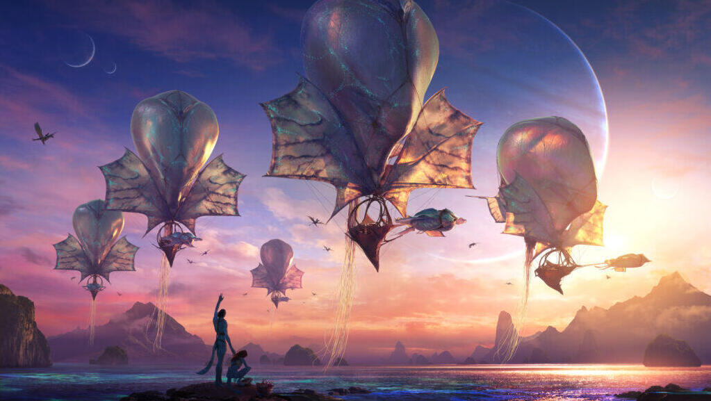 מתוך "אווטאר: אש ואפר"