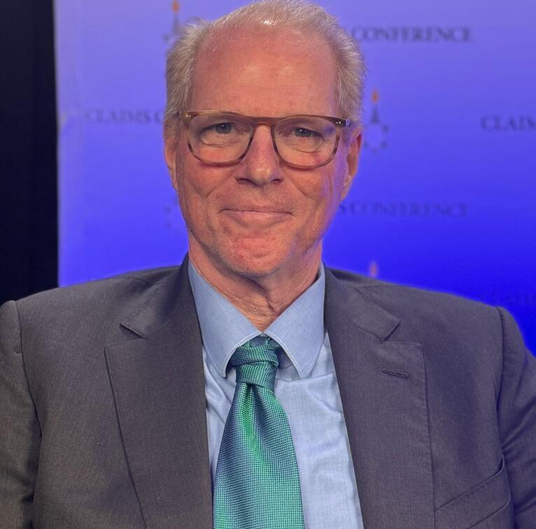 Noah Emmerich (Photo: Claims Conference) Noah Emmerich