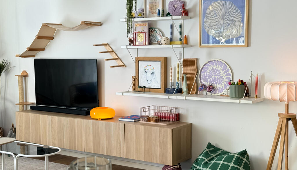 הדירה של בר וסתיו, כאן גרים