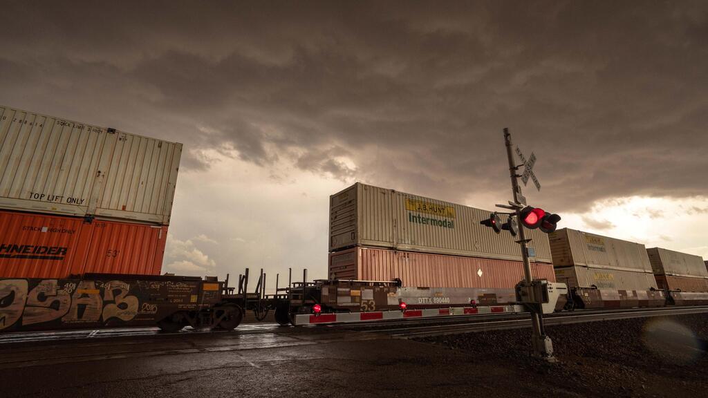 רכבות המשא האמריקאיות