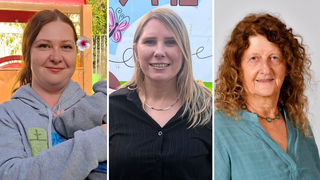 פרופ' לאה קסן, ליאורה ממוקה ואולגה מרגוליס