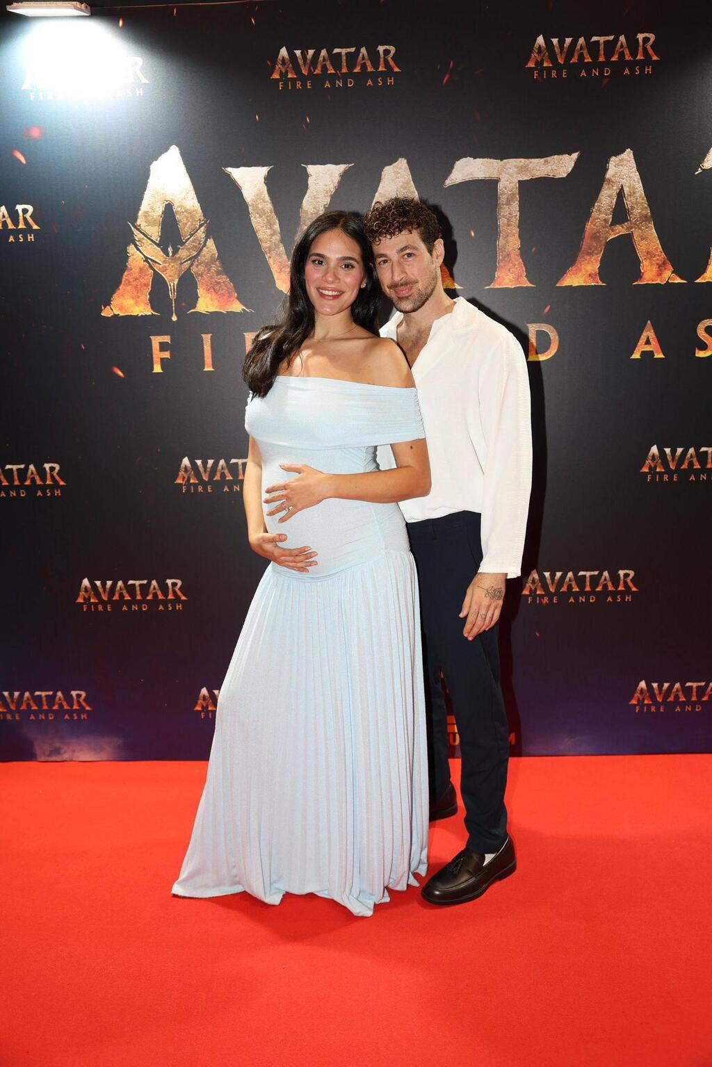 מצפים לבן! נויה אריאלי ודור טאוב (צילום: אור גפן) נויה אריאלי ודור טאוב