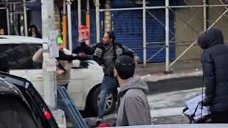 התקיפה ברחוב בברוקלין